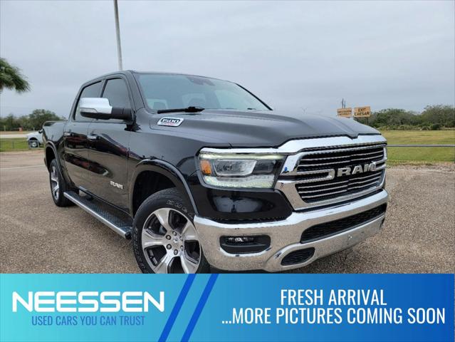 2022 RAM 1500 Laramie Crew Cab 4x4 57 Box