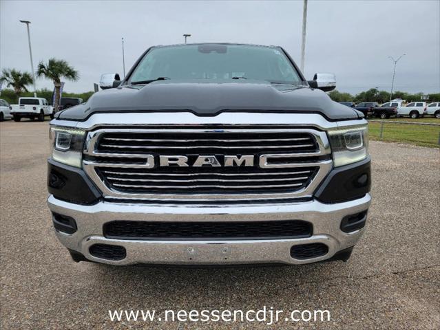 2022 RAM 1500 Laramie Crew Cab 4x4 57 Box