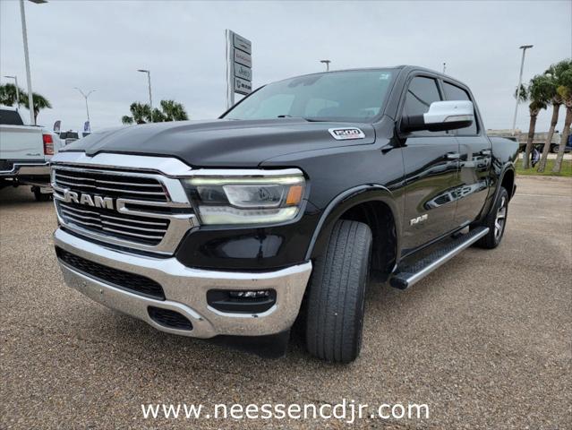 2022 RAM 1500 Laramie Crew Cab 4x4 57 Box