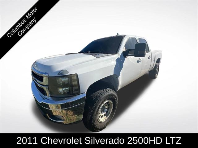 2011 Chevrolet Silverado 2500HD LTZ 2011 Chevrolet Silverado 2500HD LTZ
