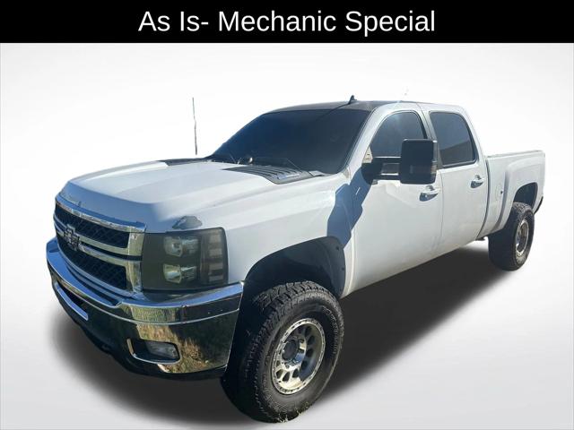 2011 Chevrolet Silverado 2500HD LTZ 2011 Chevrolet Silverado 2500HD LTZ