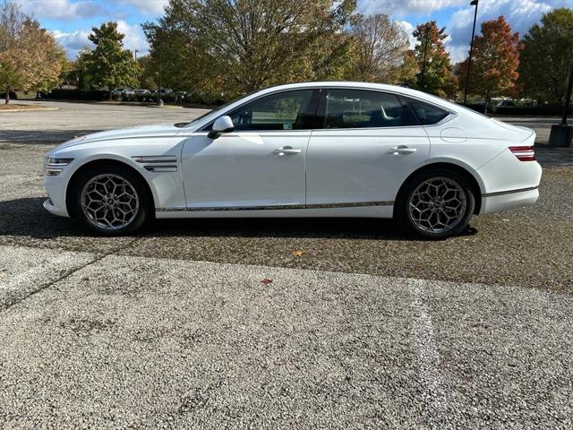 2024 Genesis G80 2.5T AWD