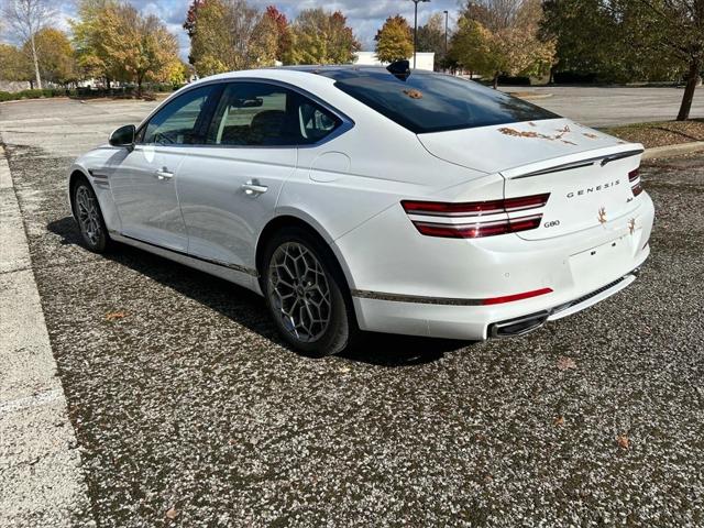 2024 Genesis G80 2.5T AWD