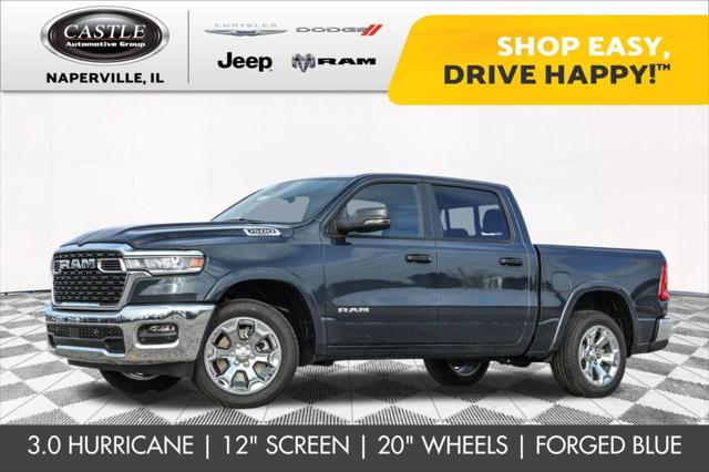 2025 RAM Ram 1500 RAM 1500 BIG HORN CREW CAB 4X4 57 BOX