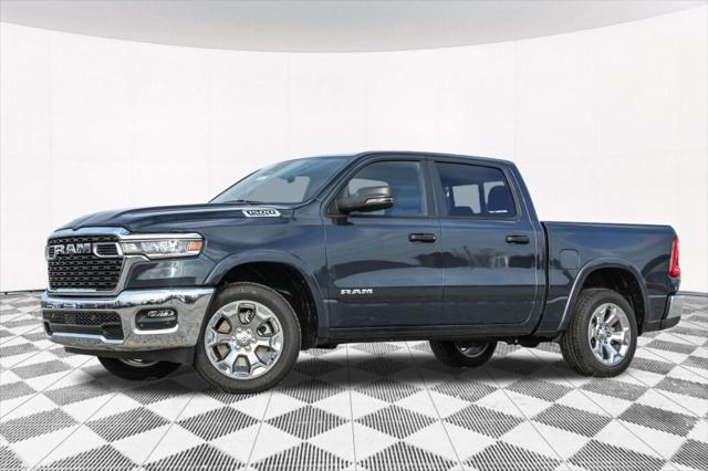 2025 RAM Ram 1500 RAM 1500 BIG HORN CREW CAB 4X4 57 BOX