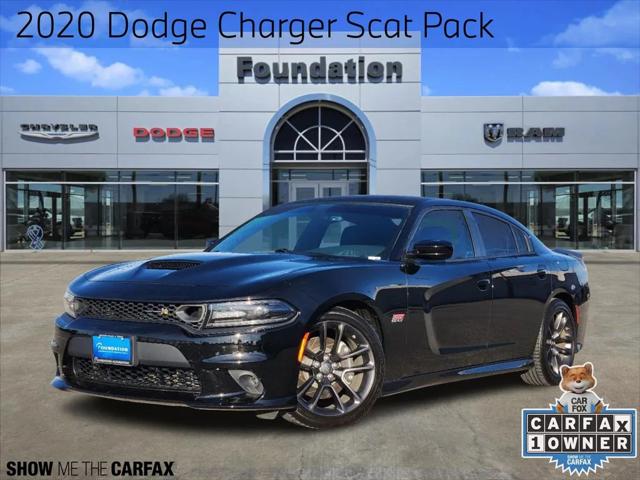 2020 Dodge Charger Scat Pack RWD