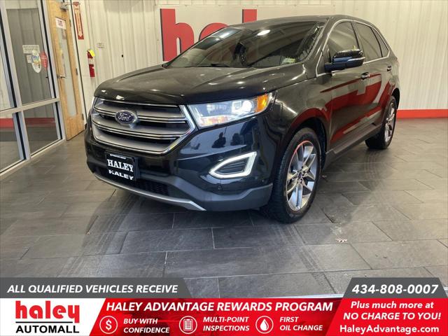 2016 Ford Edge Titanium