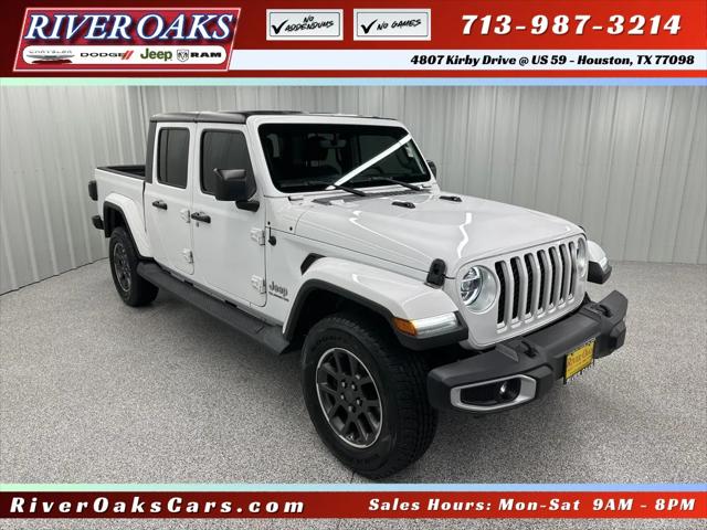 2020 Jeep Gladiator Overland 4X4