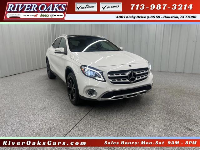 2019 Mercedes-Benz GLA 250 GLA 250 2019 Mercedes-Benz GLA 250 GLA 250
