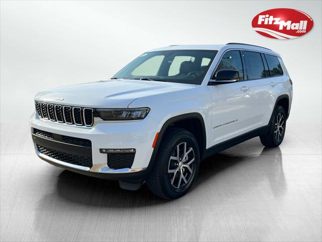 2025 Jeep Grand Cherokee GRAND CHEROKEE L LIMITED 4X4