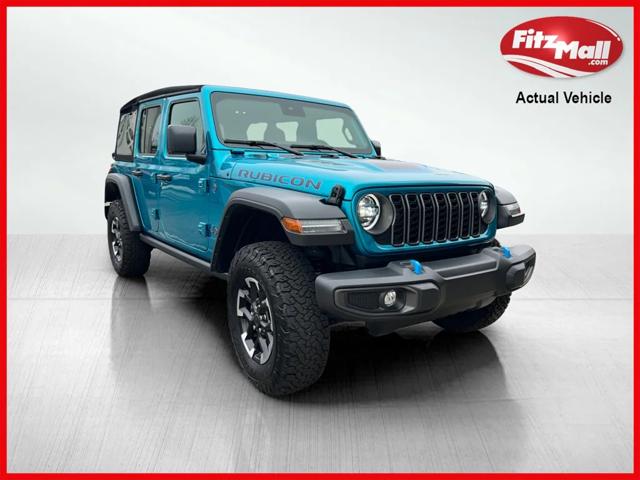2024 Jeep Wrangler 4xe WRANGLER 4-DOOR RUBICON 4xe