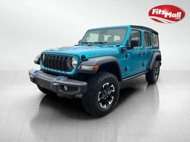2024 Jeep Wrangler 4xe WRANGLER 4-DOOR RUBICON 4xe