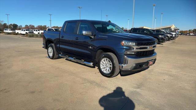 2020 Chevrolet Silverado 1500 4WD Crew Cab Short Bed LT