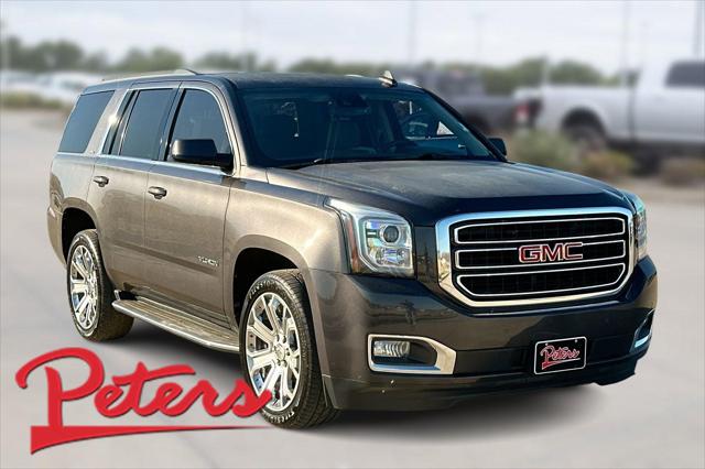 2017 GMC Yukon SLT