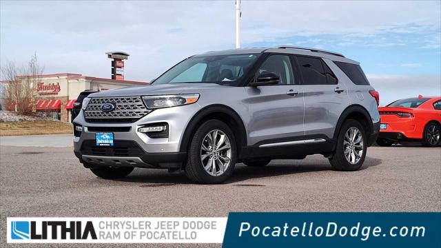 2022 Ford Explorer Limited