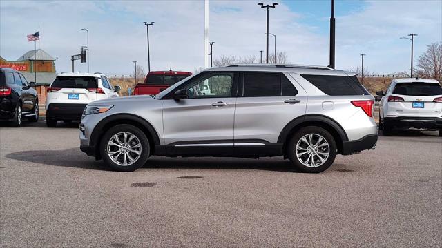 2022 Ford Explorer Limited