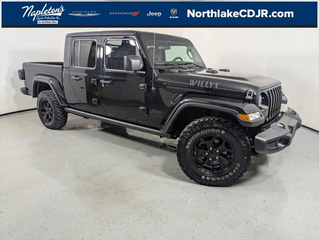 2021 Jeep Gladiator Willys 4x4