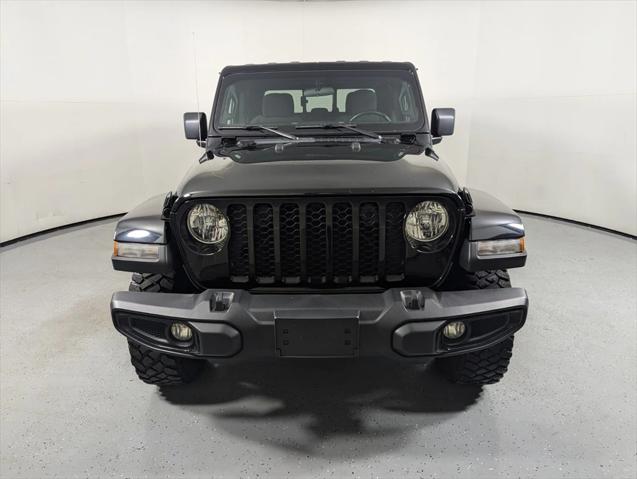 2021 Jeep Gladiator Willys 4x4