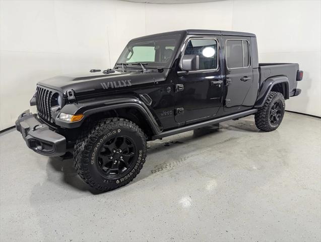 2021 Jeep Gladiator Willys 4x4