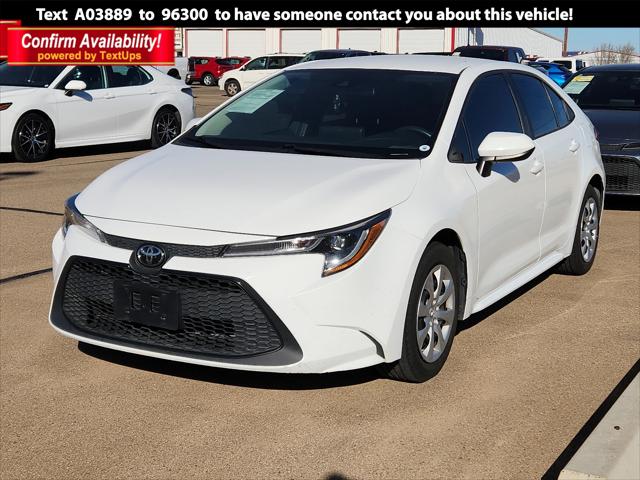 2022 Toyota Corolla LE