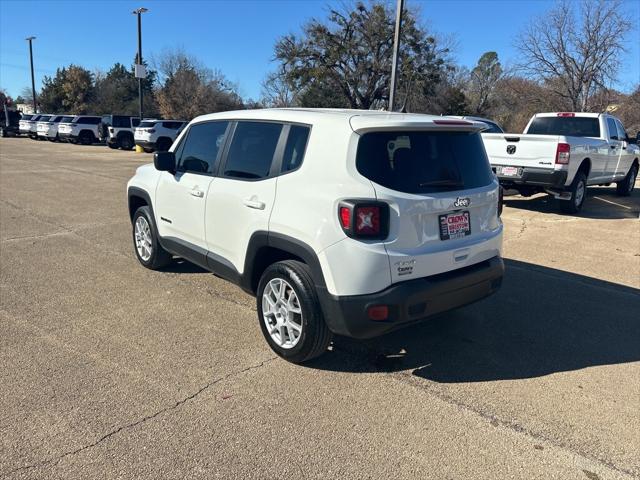 2023 Jeep Renegade Latitude 4x4