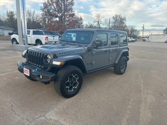 2023 Jeep Wrangler 4xe Rubicon 4x4