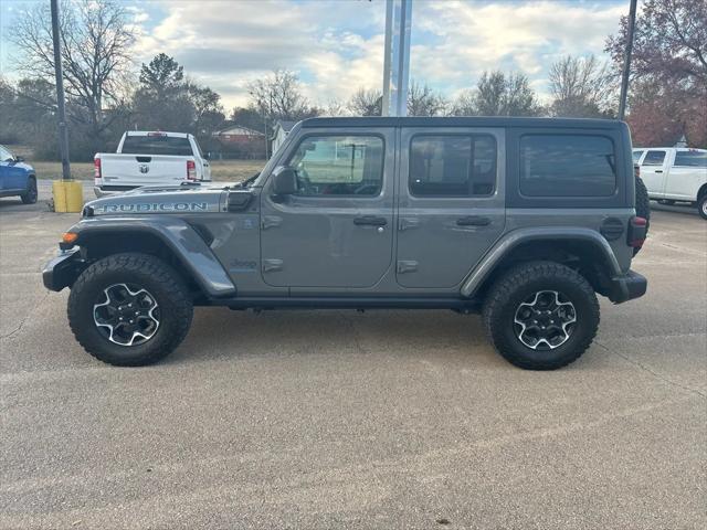 2023 Jeep Wrangler 4xe Rubicon 4x4