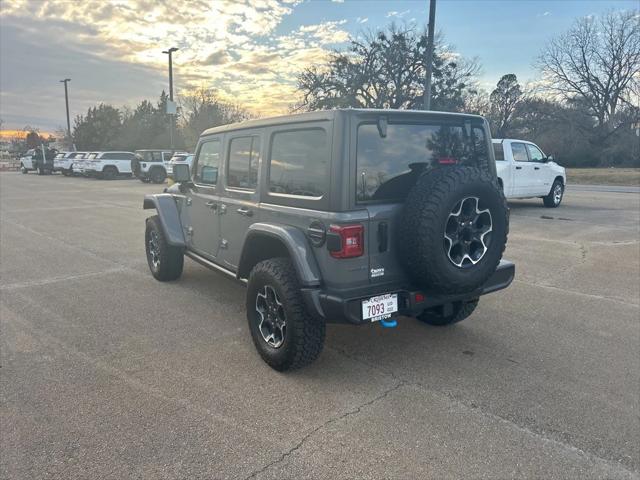 2023 Jeep Wrangler 4xe Rubicon 4x4