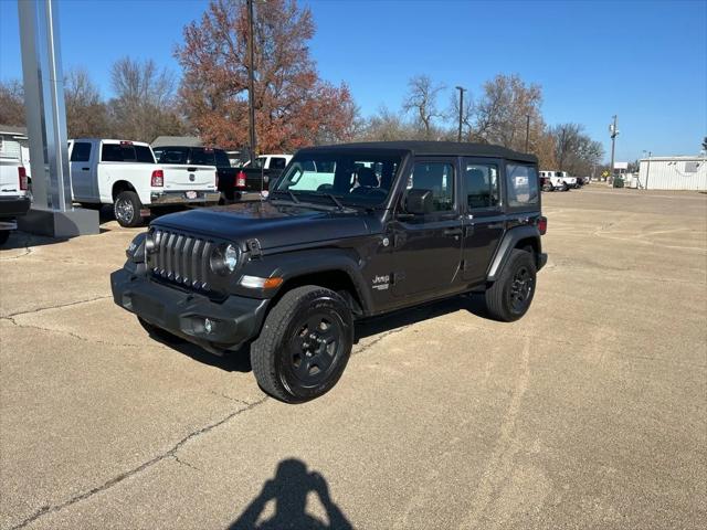 2021 Jeep Wrangler Unlimited Sport 4x4