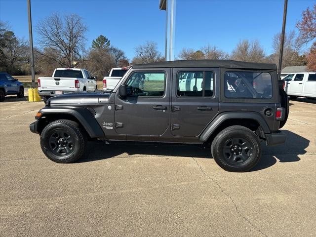 2021 Jeep Wrangler Unlimited Sport 4x4