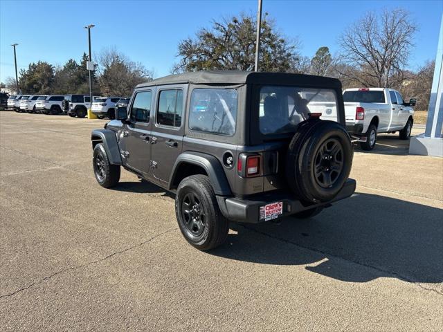 2021 Jeep Wrangler Unlimited Sport 4x4