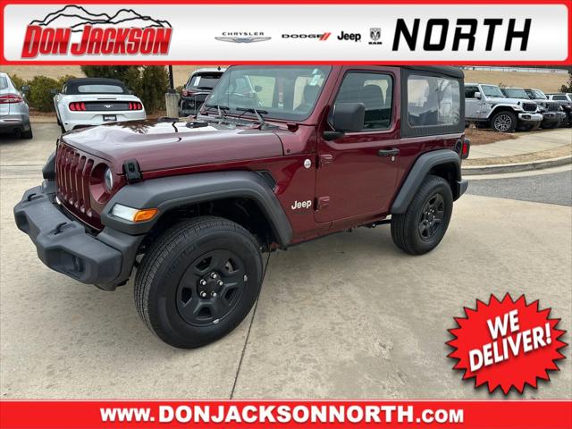 2021 Jeep Wrangler Sport 4X4