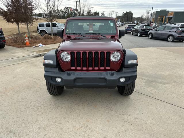 2021 Jeep Wrangler Sport 4X4