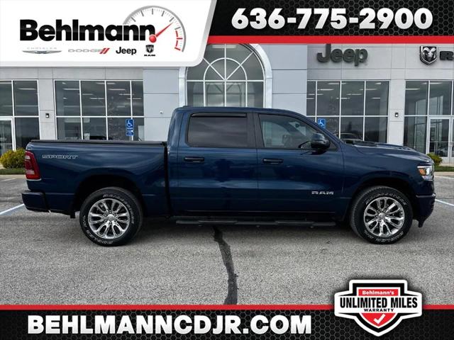 2023 RAM 1500 Laramie Crew Cab 4x4 57 Box