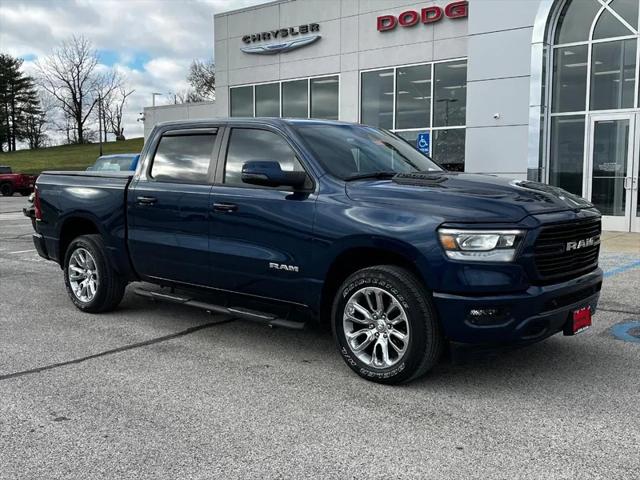 2023 RAM 1500 Laramie Crew Cab 4x4 57 Box