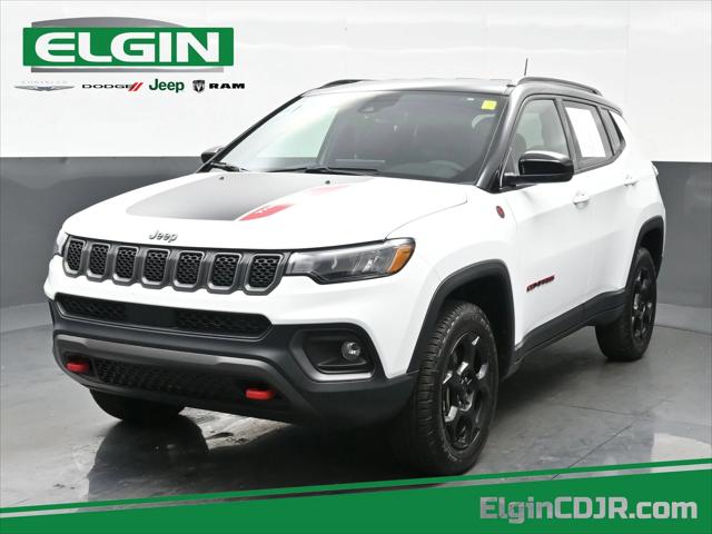 2023 Jeep Compass Trailhawk 4x4