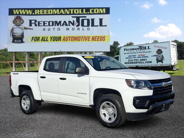 2021 Chevrolet Colorado 4WD Crew Cab Short Box WT