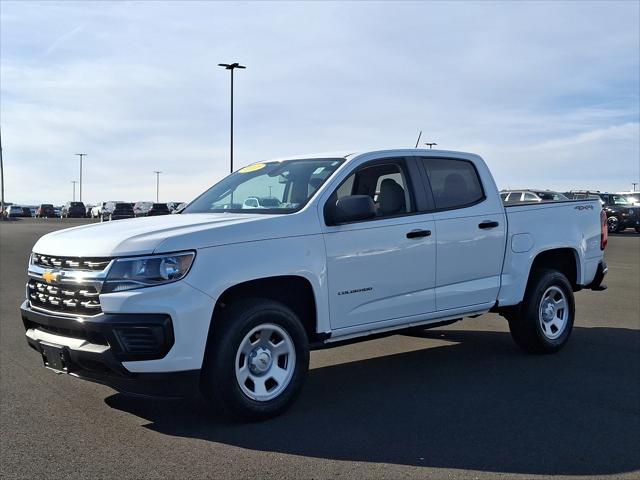 2021 Chevrolet Colorado 4WD Crew Cab Short Box WT