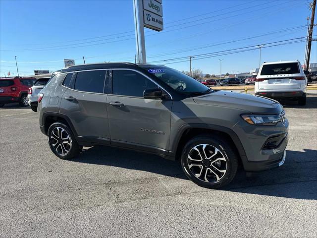 2022 Jeep Compass Limited 4x4