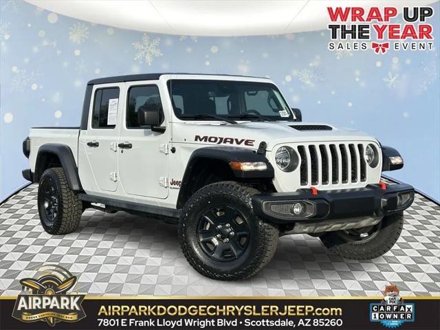 2021 Jeep Gladiator Mojave 4X4