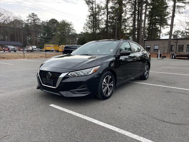 2023 Nissan Sentra SV Xtronic CVT