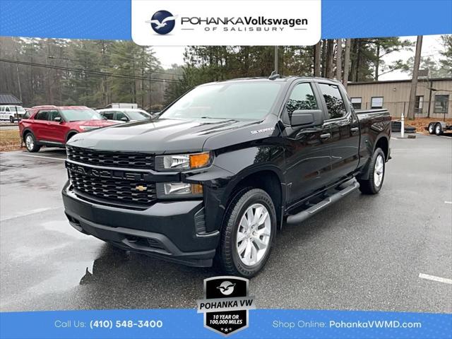 2021 Chevrolet Silverado 1500 4WD Crew Cab Standard Bed Custom