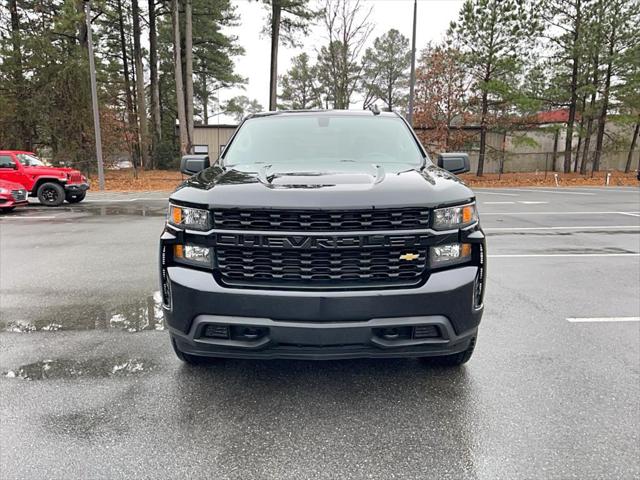 2021 Chevrolet Silverado 1500 4WD Crew Cab Standard Bed Custom