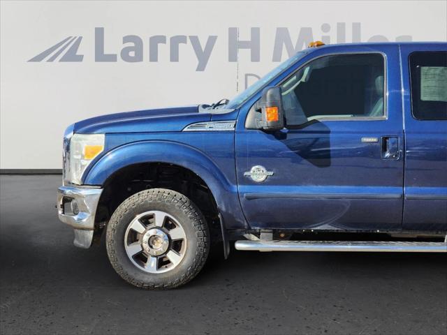 2013 Ford F-250 LARIAT