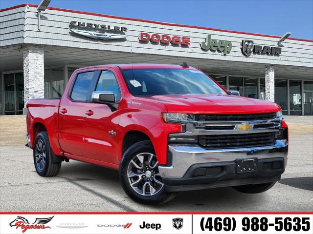 2020 Chevrolet Silverado 1500 2WD Crew Cab Short Bed LT