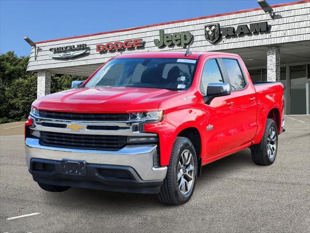 2020 Chevrolet Silverado 1500 2WD Crew Cab Short Bed LT