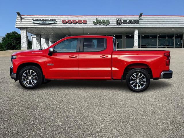 2020 Chevrolet Silverado 1500 2WD Crew Cab Short Bed LT