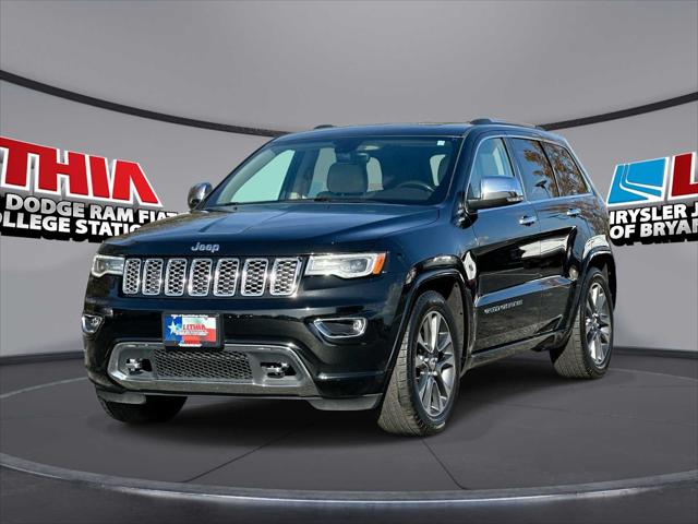 2017 Jeep Grand Cherokee Overland 4x4