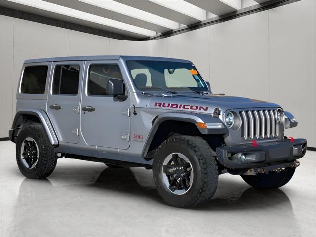 2018 Jeep Wrangler Unlimited Rubicon 4x4