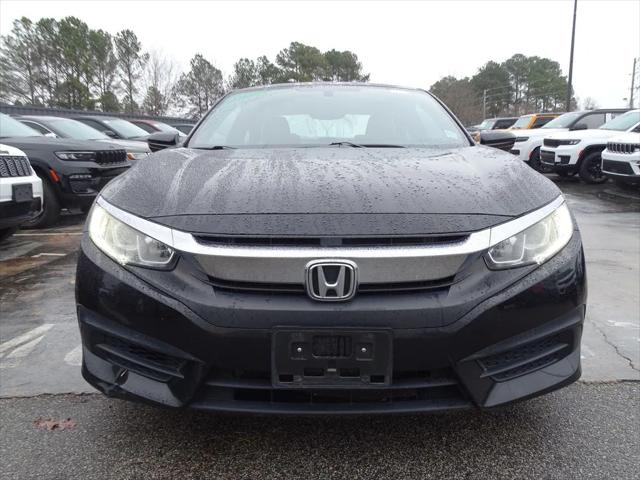 2016 Honda Civic LX-P